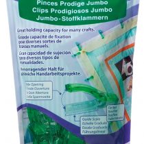 Clover 24-Piece Jumbo Wonder Clips, CL3157