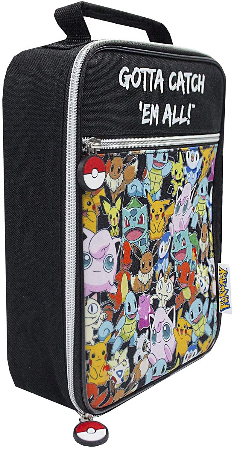 Pokémon Kids Lunch Bag, Multicolour - Image 3