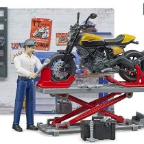 Bruder bWorld Motorcycle Service with Scrambler Ducati Full Throttle