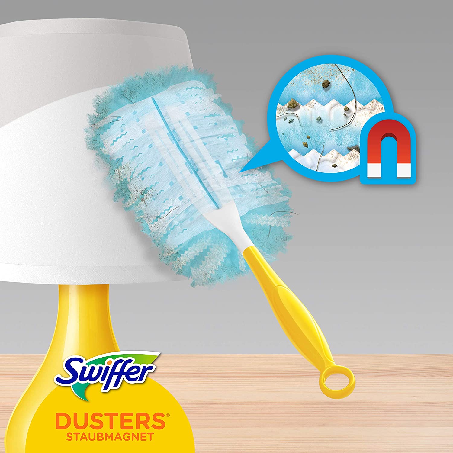 Swiffer Duster Replacement Dust Catcher and Trap Up to 3 Times More Dust and Hair Compared to Traditional Duster, 18 Pieces - Image 4