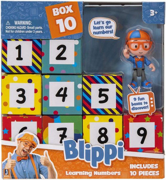 Blippi BLP0010 Surprise Boxes-Learning Numbers - Image 2
