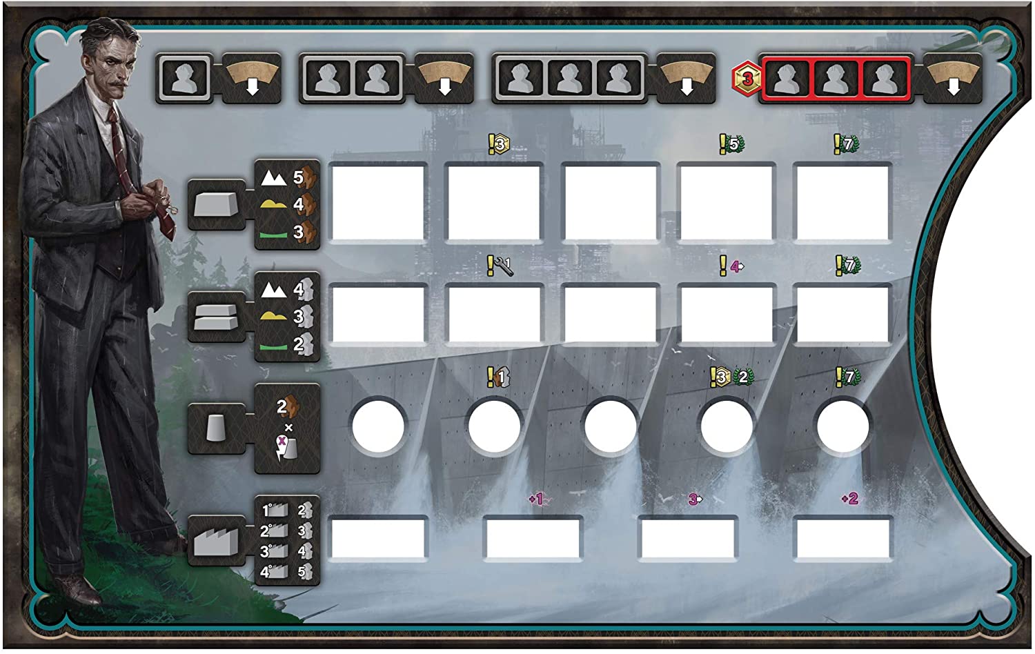 Barrage Board Game, Multicoloured - Image 4