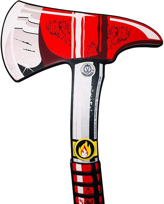 Liontouch 11201LT Firefighter Foam Toy Hatchet For Kids | Pretend Play Fireman Axe - Image 3