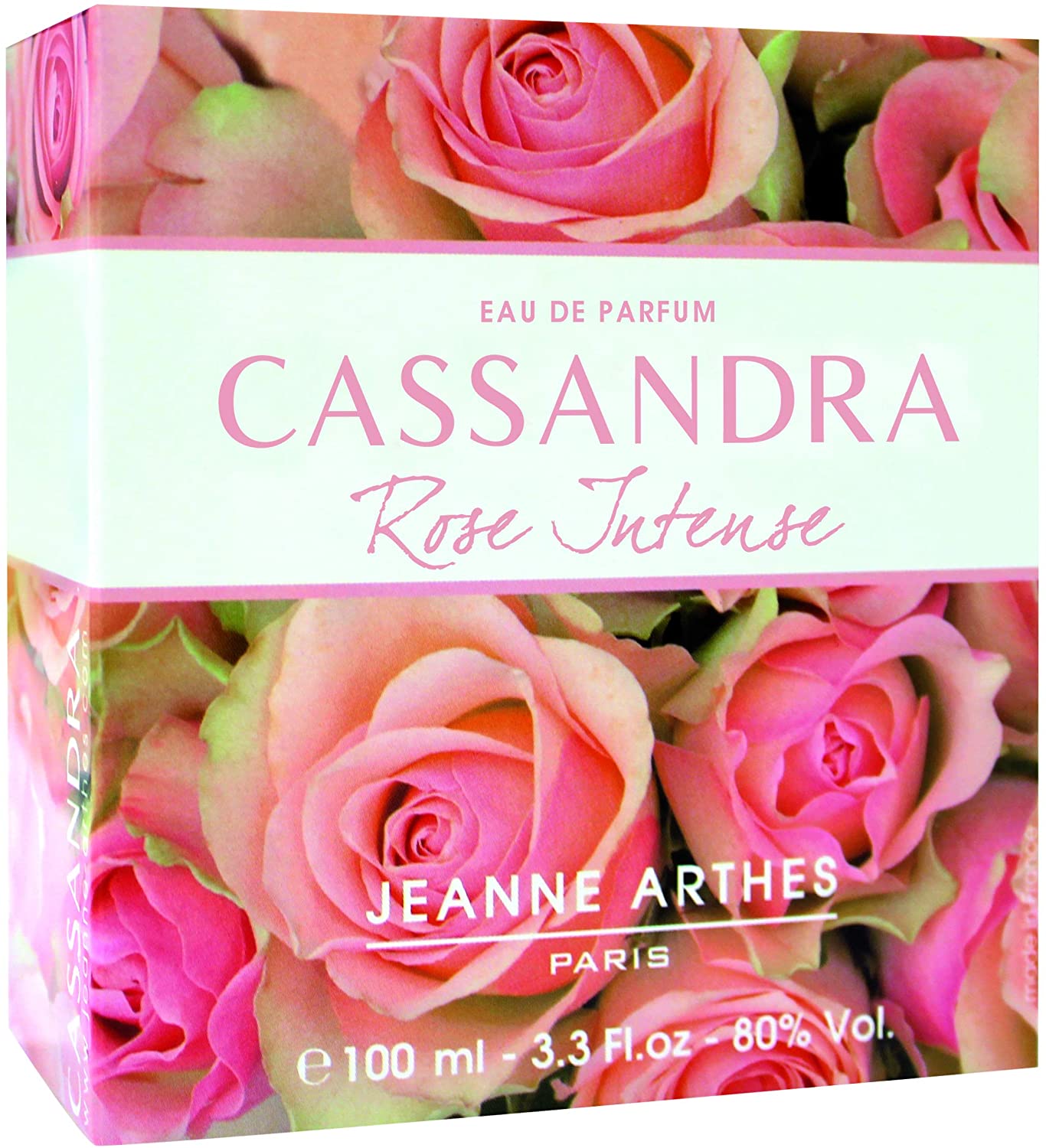Jeanne Arthes Eau De Parfum Intense Cassandra Rose 100 ml, 100 ml (Pack of 1) - Image 2
