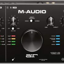 M-Audio AIR 192|8 - 2-In/4-Out USB Audio / MIDI Interface with Recording Software from Pro-Tools & Ableton Live, Plus Studio-Grade FX & Virtual Instruments