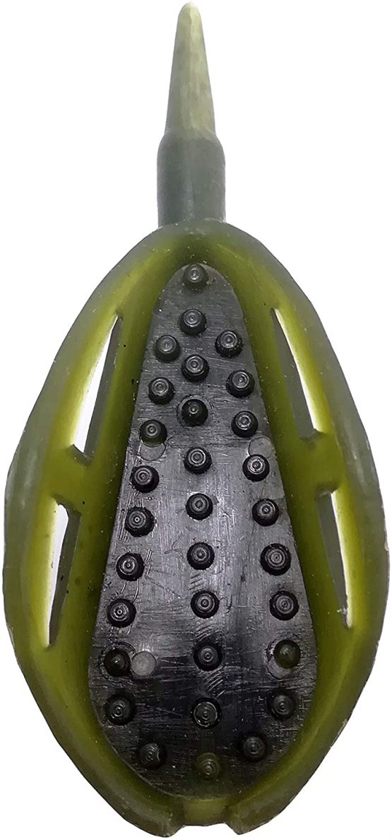 FLADEN Fishing - 10 x OPEN END FEEDERS Bulk Packs 40g and 60g - Great For Use With a Wide Range of Groundbaits Whilst Fishing on the Bottom (10 x Standard 60g) [37-3082X]