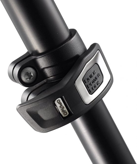 Manfrotto 190XPRO Aluminium 4 Section Tripod with Horizontal Column - Image 4