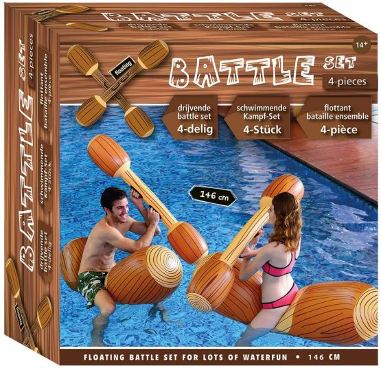 Floating Battle Set - 4 pieces