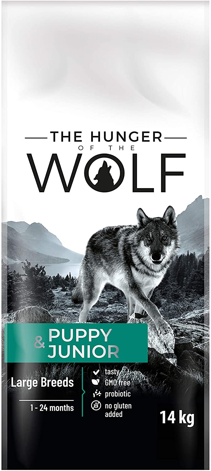 The Hunger of the Wolf Dry Dog Food, for Large or Giant Breeds Formula with High Content of Poultry Meat - Image 2