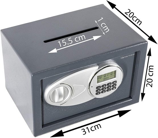 Depository Safe Box With Anti Bounce - Image 2