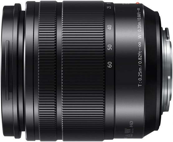 Panasonic H-FS12060E Lumix G Vario 12-60 mm F3.5-5.6 Aspheric Lens (5x Zoom, Power O.I.S, Image Stabiliser, Dust/Splash Protection) Black - Image 4