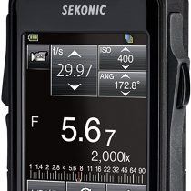 Sekonic LiteMaster Pro Touchscreen Exposure Meter without Radio Transmitter
