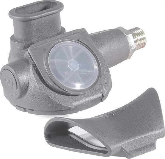 Cressi Unisex's MC9/Compact Balanced Diving Regulator INT, White, One Size - Image 4