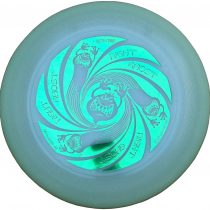 Discraft Ultimate Frisbee Ultra Star GHOST NIGHT GLOW Green