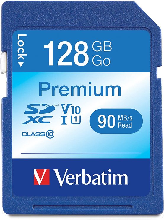 Verbatim 44025 Secure Digital Extended Capacity (SDXC)