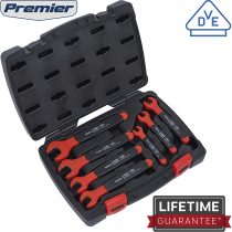 Sealey AK63171 VDE Approved Insulated Open End Spanner Set, 7 Pieces