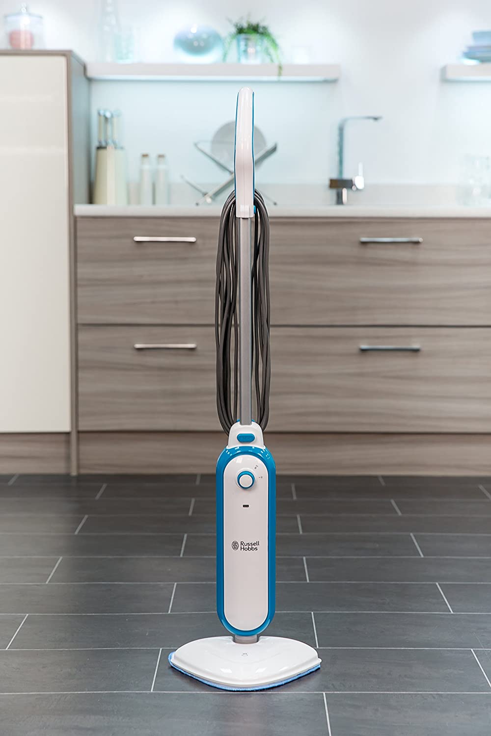Russell Hobbs Upright Steam Mop, 1.4kW Power, 380ml Water Tank, 30-Second Heat-up, 15-Minute Run-Time, Sealed Hard Floors - Image 3