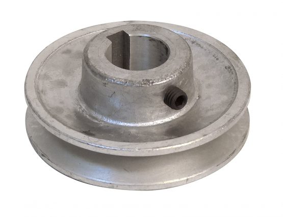 Fartools 117245 Pulley Aluminium 80 mm Diameter / 24 mm Bore