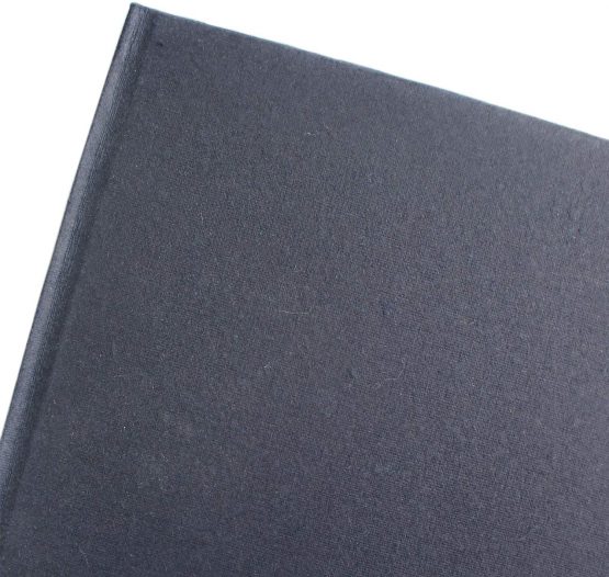 Artway Indigo Casebound Handmade Sketchbook - A2 Portrait - Image 4