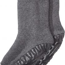 Sterntaler Baby Girls FLI Soft Uni Socks,Grey (Anthrazit Melange 592), 25/26 (manufacturer Size: 30-36 Months)