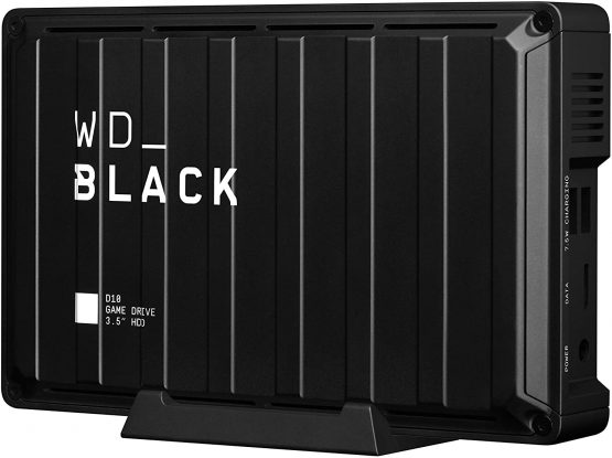 WD_BLACK D10 8TB Game Drive 7200RPM With Active Cooling To Store Your Massive Game Collection - Image 3