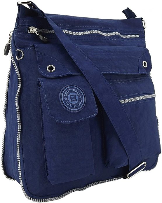 ekavale - Lightweight women's shoulder bag - practical crossbody handbag - with many compartments - shoulder bag water-repellent women's bag