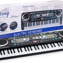 Academy of Music, Black, 54 Key Keyboard
