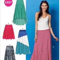 McCall's Patterns Ladies Dress Pattern, White, ZZ (LRG-XLG-XXL)