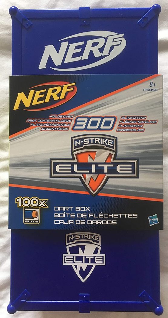 Nerf N-Strike Elite 100 Dart Ammo Box – BigaMart