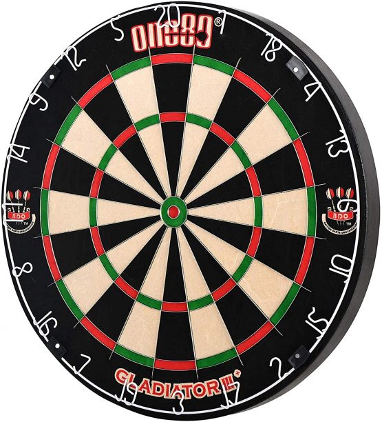 ONE80 Unisex – Adult's Gladiator 3+ Dartboards and Discs, Multicoloured - Image 3