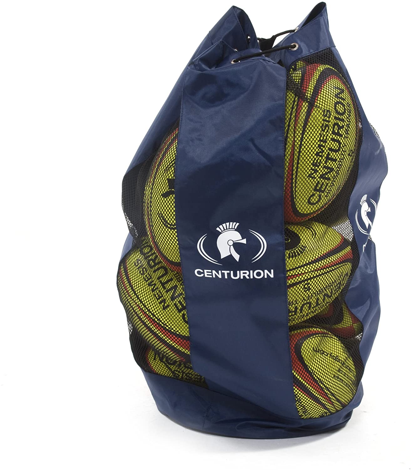 Centurion Hi-Vis Rugby Ball pack, Yellow, 5
