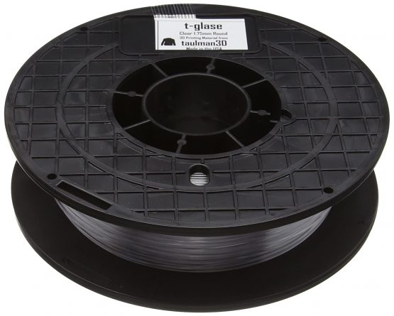 3D Prima 10097 Taulman T-Glase Filament, PETT, 1.75 mm, Clear