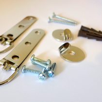 HEAVY DUTY LARGE PICTURE/MIRROR HANGING KIT - UP TO 23KGS
