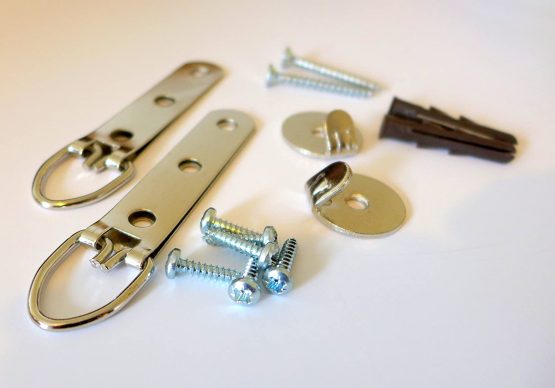 HEAVY DUTY LARGE PICTURE/MIRROR HANGING KIT - UP TO 23KGS