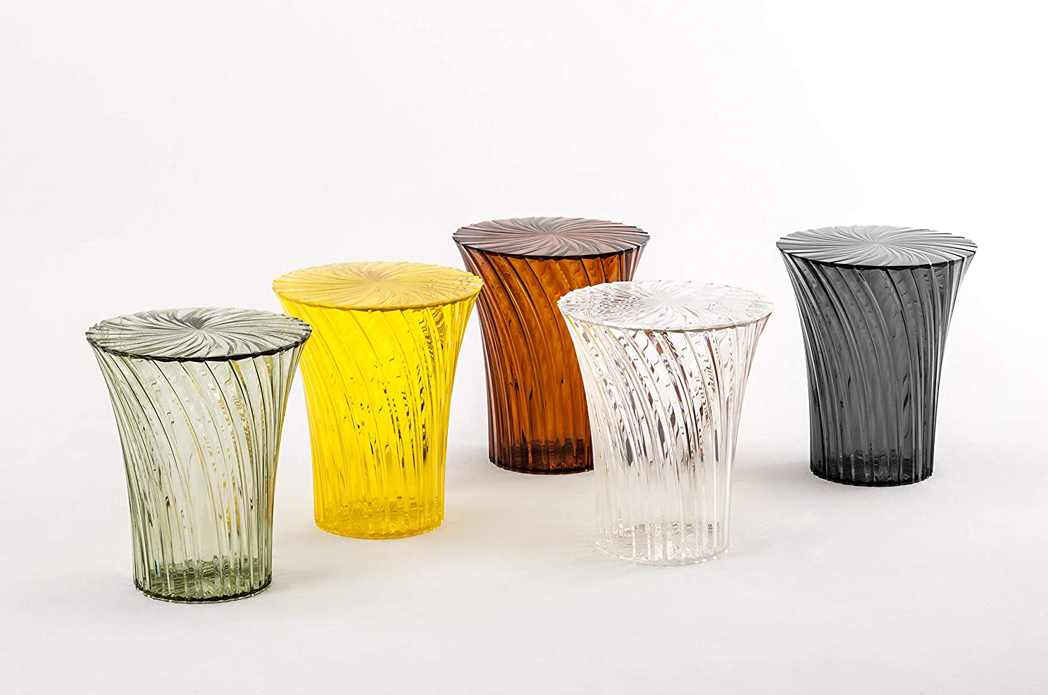 Kartell Sparkle Furniture, Transparent, 44 x 44 x 51 cm - Image 3