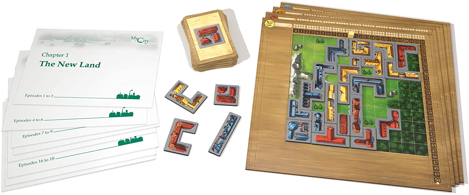 Thames & Kosmos My City, Manifest Your Destiny, Decision-Making Board Game - Image 3