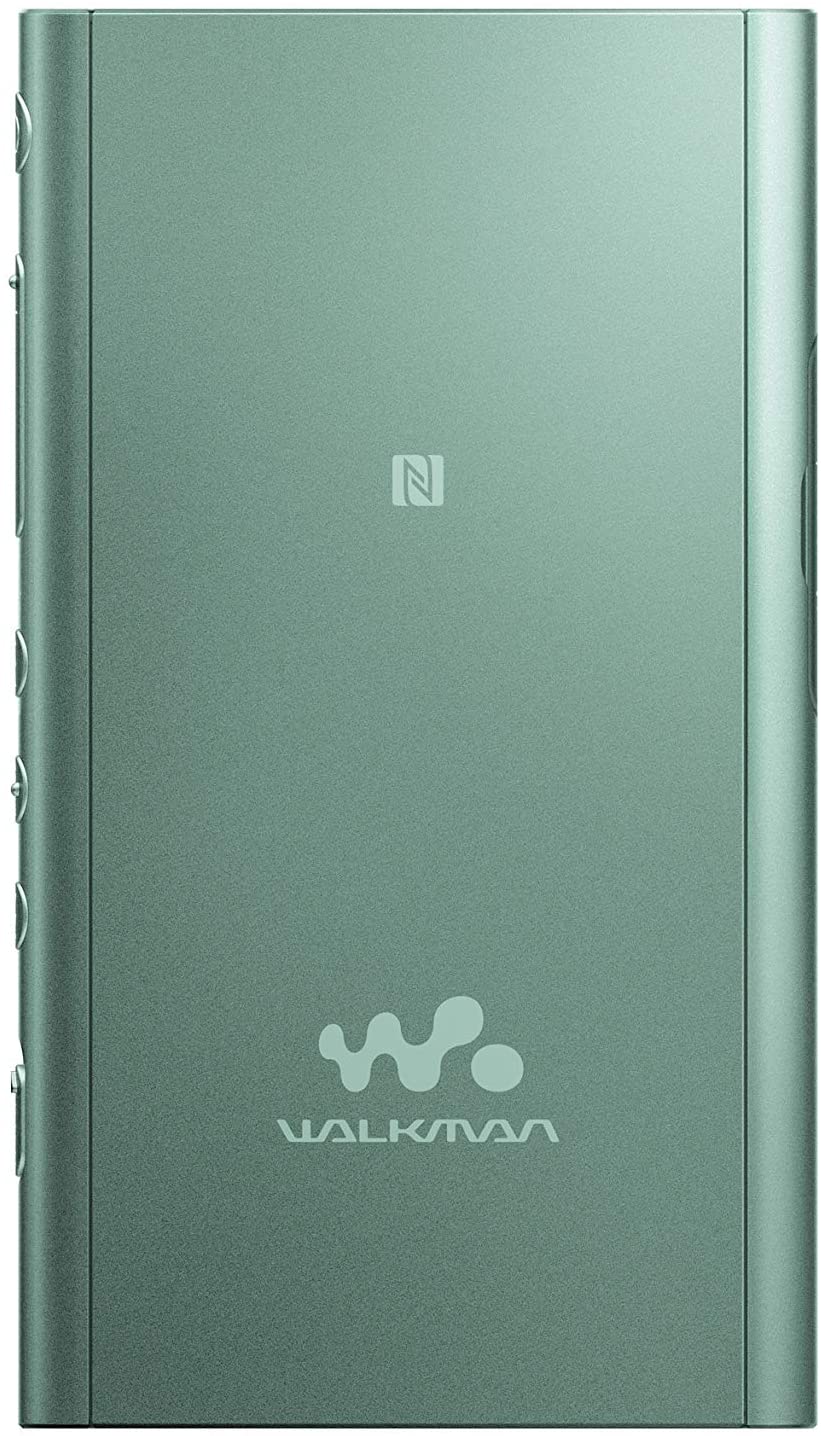Sony NW-A55L 16GB Walkman Hi-Res Portable Digital Music Player with Touch Screen, S-Master HX and DSEE-HX - Green - Image 4