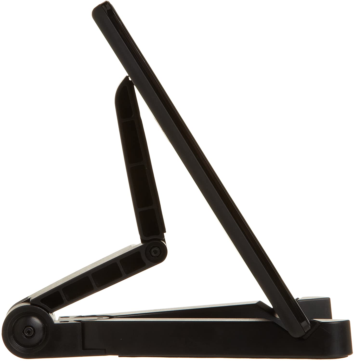 Amazon Basics Adjustable Tablet Stand, Black - Image 2