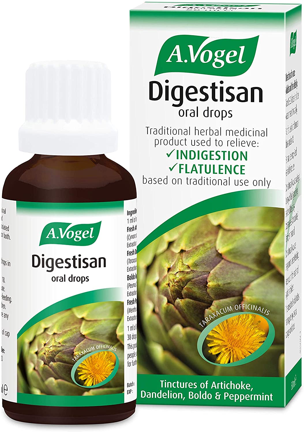 Al Digestisan Oral Drops 50ML,