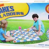 Grafix Just Play Giant Snakes And Ladders