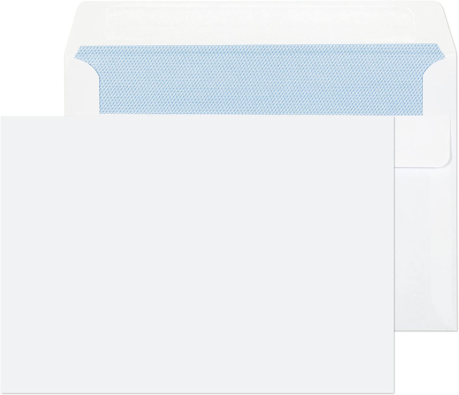 Blake Purely Everyday C6 114 x 162 mm 90 GSM Self Seal Wallet Envelopes (2602/500) White - Pack of 500, C6 - 114 x 162 mm (Pack of 500)