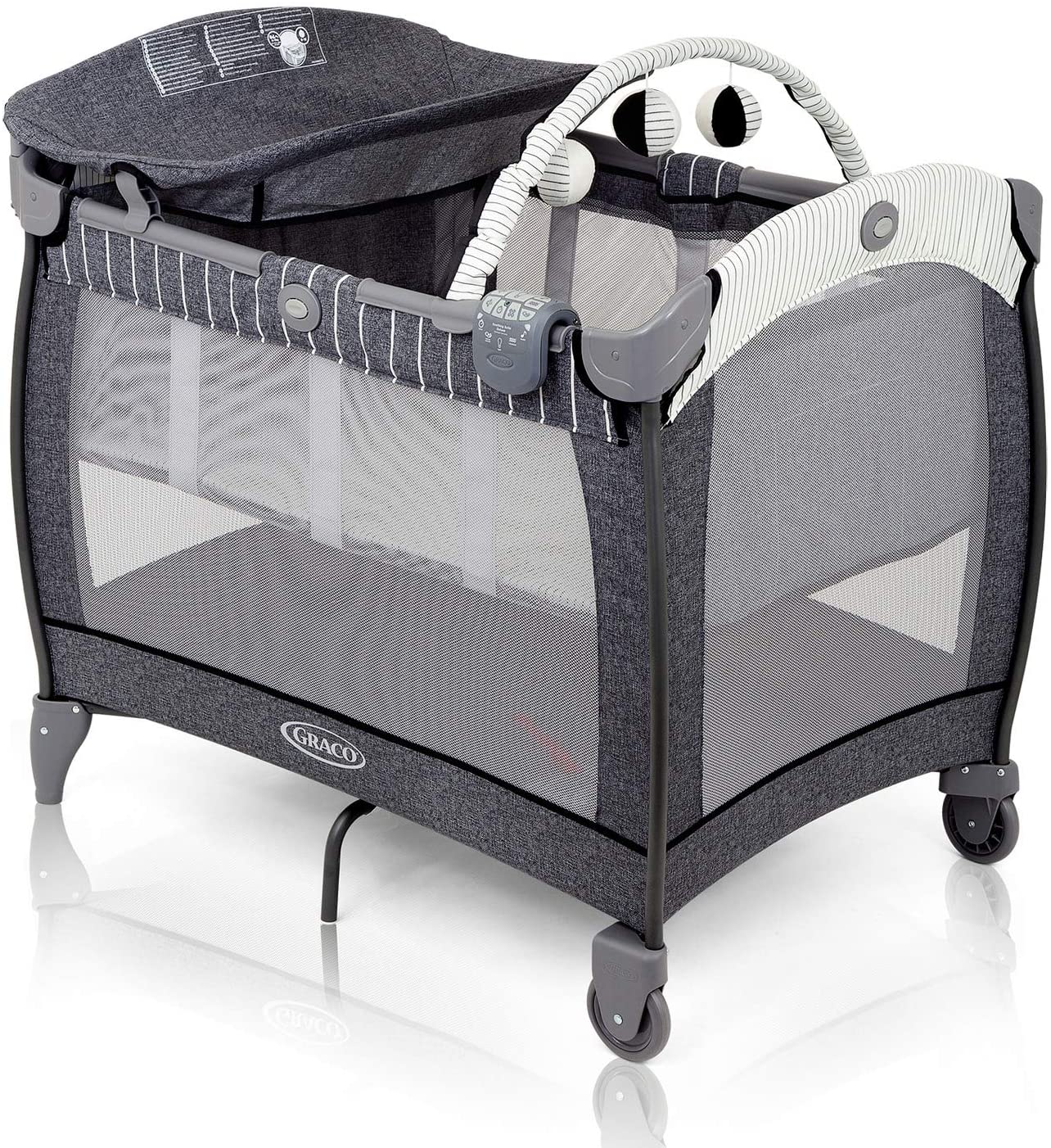 Graco Contour Electra Travel Cot with 