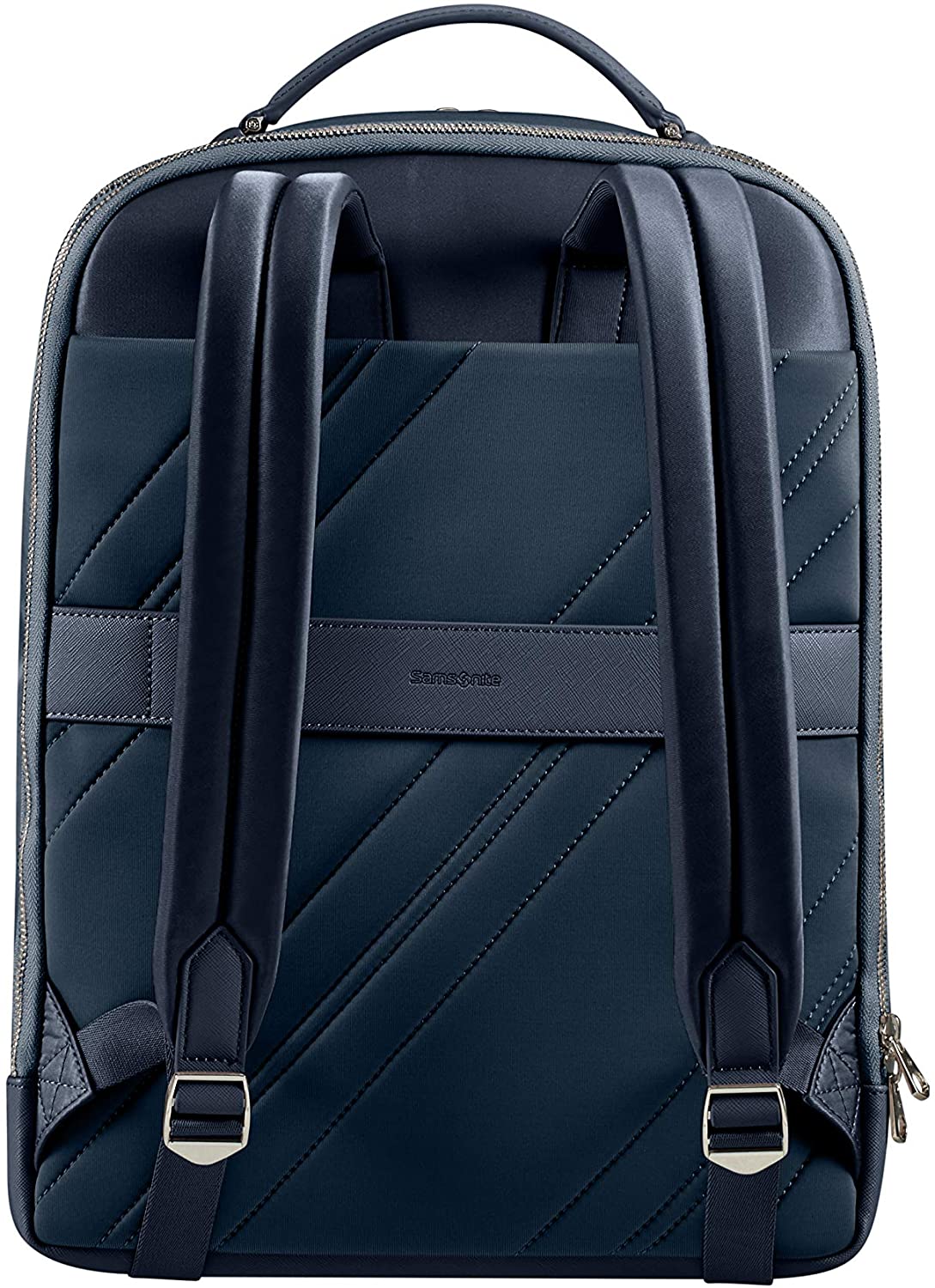 Samsonite Zalia 2.0 - 15.6 Inch laptop backpack, 41 cm, 18 l, blue (midnight blue) - Image 2
