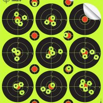 25 Pack, 3" "Stick & Splatter" Adhesive SPLATTERBURST Shooting Targets