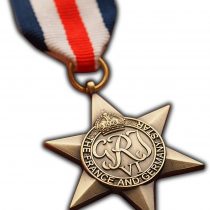 The France and Germany Star Military Medal WW2 Commonwealth British Military Award For | Army | Navy | RAF | REPLICA George VI