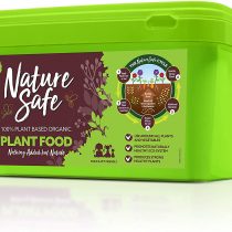 Nature Safe Plant Feed 10kg, Brown