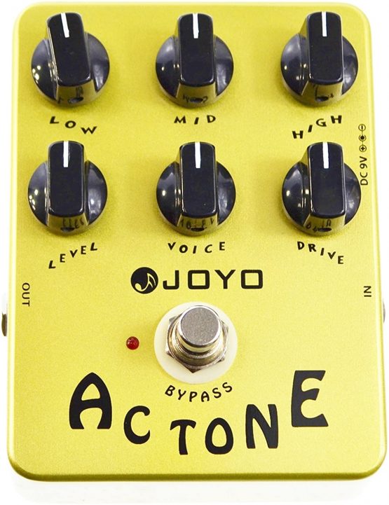 JOYO JF-13 AC Tone Guitar Effect Pedal DI Amp Sim - Image 2
