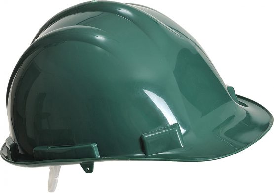 Portwest Expertbase Safety Helmet, Colour: Green, PW50GNR