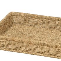 Home-ever A4 Seagrass Rectangle Tray