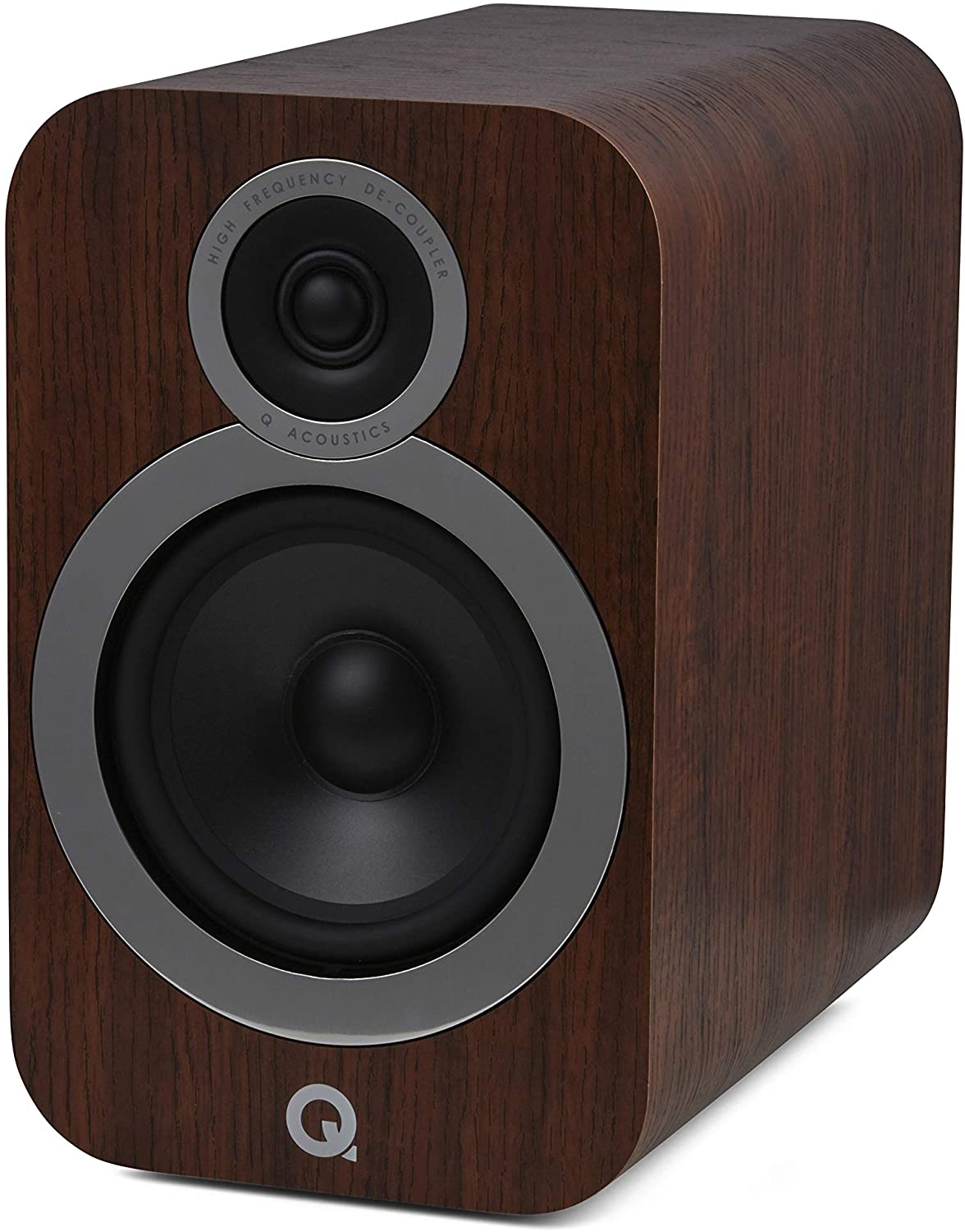Q ACOUSTICS 3030i Bookshelf Speakers Pair English Walnut, Featuring 2-way Reflex Enclosure Type, 165mm (6.5") Bass Driver - Image 2